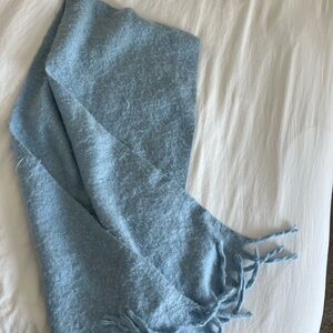 Abercrombie & Fitch Light Blue Scarf